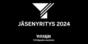 Suomen Yrittäjät - Jäsenbanneri 2023